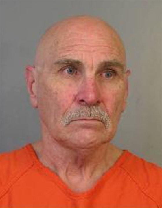A nationwide manhunt is under way for Earl Albert Moore, suspected in the attempted bomb attack on a shopping mall in Littleton, Colo. on April 20.